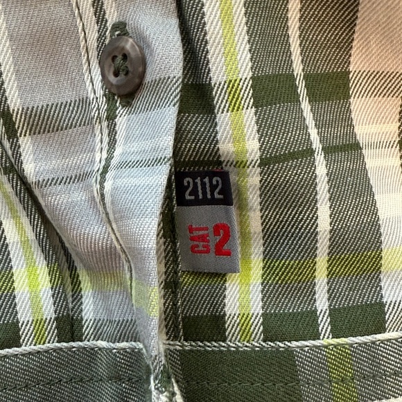 Carhartt Flame-Resistant Rugged Flex Loose Fit Long-Sleeve Plaid Shirt. Size 2X - Picture 13 of 13